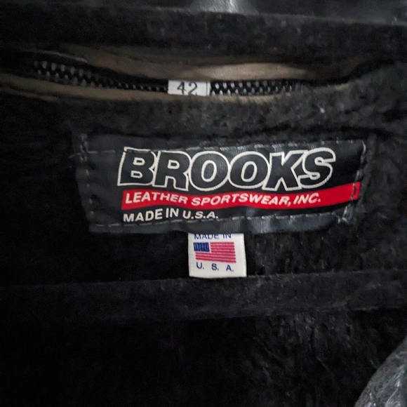 Brooks Leather Jacket - Picture 7 of 7